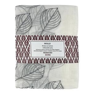 Záclona na páske Holly polyester tmavo šedá 140x260 Merkury Home II/22 vyobraziť
