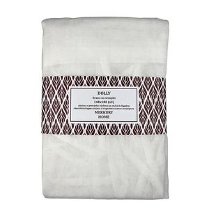 Záclona na stuhách Dolly polyester ecru 140x180 (x2) Merkury Home vyobraziť