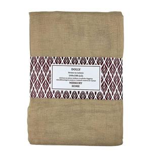 Záclona na páske Dolly polyester béžová 140x180 (x2) Merkury Home vyobraziť