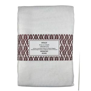 Záclona na stuhách Dolly polyester biela 140x260 (x2) Merkury Home vyobraziť