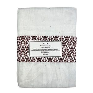 Záclona s provázky Ulla polyester biela 140x180 Merkury Home II/22 vyobraziť