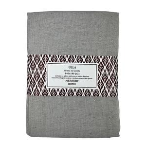 Záclona na páske Ulla polyester svetlo sivá 140x180 Merkury Home II/22 vyobraziť