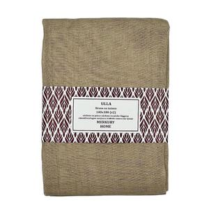 Záclona na páske Ulla polyester béžová 140x180 Merkury Home II/22 vyobraziť