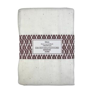 Záclona na priechodkách Ulla polyester ecru 140x260 Merkury Home II/22 vyobraziť