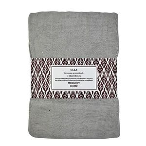 Záclona na priechodkách Ulla polyester svetlo sivá 140x260 Merkury Home II/22 vyobraziť