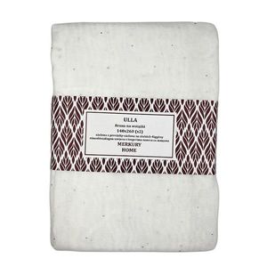 Záclona na páske Ulla polyester ecru 140x260 Merkury Home II/22 vyobraziť