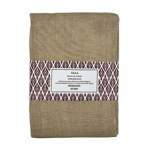 Záclona na páske Ulla polyester béžová 140x260 Merkury Home II/22 vyobraziť