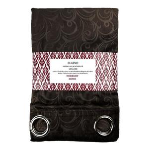 Záves na prechodkách Classic Velvet 135x250 hnedá Merkury Home vyobraziť