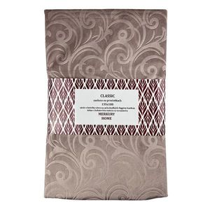 Záves Classic na priechodkách 135x180 svetlo ružový Merkury Home vyobraziť