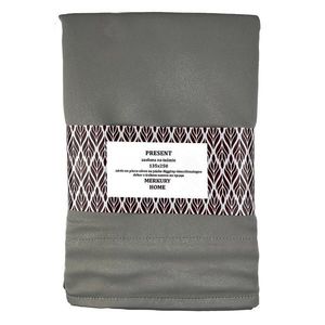 Záves Present na páske 135x250 svetlo šedá Merkury Home vyobraziť