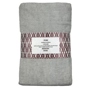 Záves na páske Pure 135x180 sv.šedá Merkury Home vyobraziť