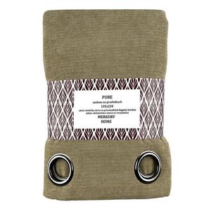 Záves Pure na priechodkách 135x250 béžová Merkury Home vyobraziť