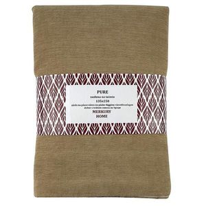 Záves na páske Pure 135x250 béžová Merkury Home vyobraziť