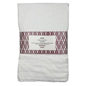 Záves Odin na páske 135x250 biela Merkury Home vyobraziť