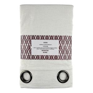 Záves Odin na priechodkách 135x250 ecru Merkury Home vyobraziť