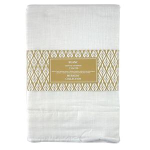 Záves na páske Blanc 135x250 biela Merkury Home vyobraziť