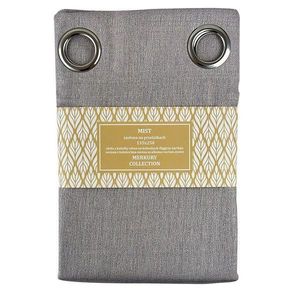 Záves na prechodkách Mist 135x250 purpurová Merkury Home vyobraziť