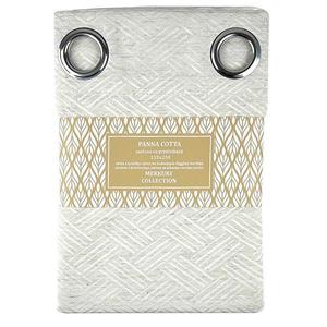 Záves na prechodkách Panna Cotta 135x250 natural Merkury Home vyobraziť