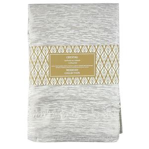 Záves na páske Crystal 135x250 béžová Merkury Home vyobraziť