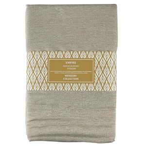Záves na páske Empire 135x250 béžová Merkury Home vyobraziť