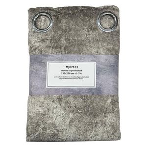 Záves na priechodkách MJ82101/1 135x250 krémová vyobraziť