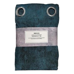 Záves na priechodkách MJ82101/14 135x250 morská vyobraziť