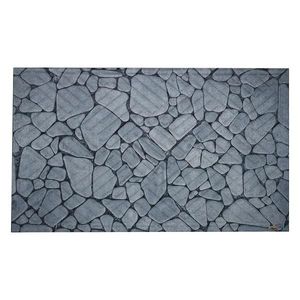 Rohož Stone K-602-26 45x75 cm šedá vyobraziť