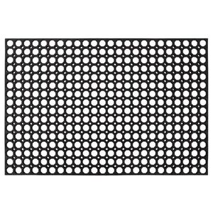 Rohož Honey Comb EU5000306 80x120 cm čierna vyobraziť