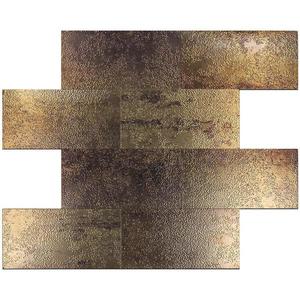 Dekoračný samolepiaci panel Mood Metalic Gold vyobraziť