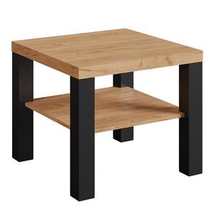 Konferenčný stolík Olaf VII čierna/craft vyobraziť