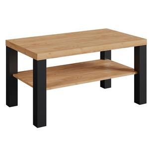 Konferenčný stolík Olaf XI čierna/craft vyobraziť