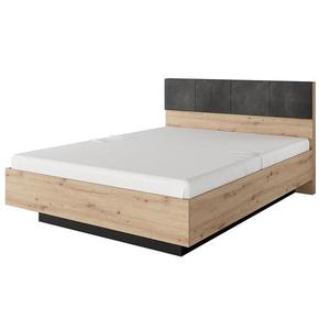 Posteľ 160 TALLY artisan dub/antracit vyobraziť