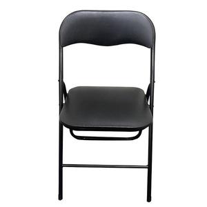 Skladacia stolička Dr-9-758 Luis 8267 Black čierna vyobraziť