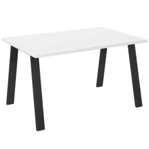 Stôl Kleo 138x90 – Biely vyobraziť
