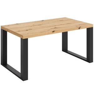 Konferenčný stolík Mona 1050/600/500 dub artisan/čierna vyobraziť