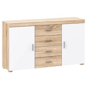 Komoda Remos 2D4S sonoma/biela vyobraziť