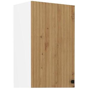 Kuchynská skrinka MIA dub artisan/biely 45g-72 1f vyobraziť