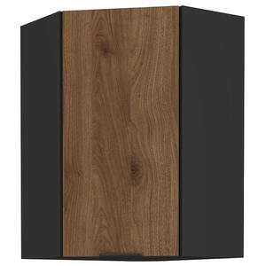 Kuchynská skrinka Monza orech okapi 60x60 Gn-90 1f (45°) vyobraziť