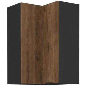 Kuchynská skrinka Monza orech okapi 60x60 Gn-90 1f (90°) vyobraziť