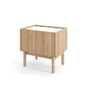 Nočný stolík Boho S50 rivera/mramor bianco vyobraziť