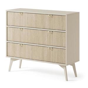 Komoda Forest KSZ106 piesková béžová/jedľová scandi vyobraziť