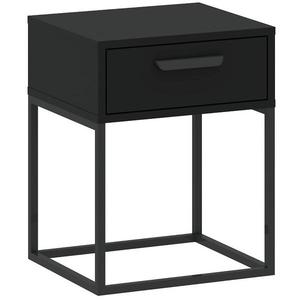 Nočný stolík 1S nízky-40 čierna vyobraziť