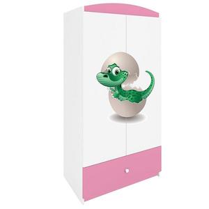 Skriňa Babydreams Ružová – Dino vyobraziť
