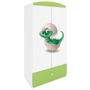 Skriňa Babydreams Zelená – Dino vyobraziť