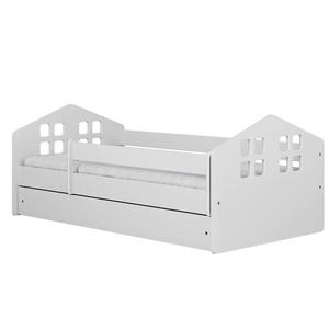Detská posteľ Kacper+Sz Biely 80x140 vyobraziť