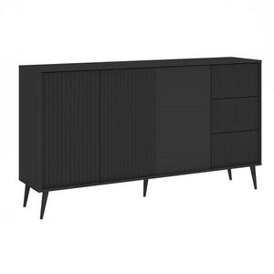 Komoda 3D3S Barcelona antracit vyobraziť