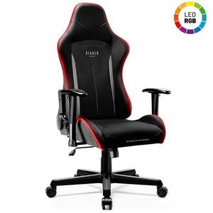 Otočné kreslo Diablo X-Starter čierna + led vyobraziť