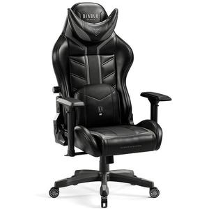 Otočné kreslo King Diablo X-Ray 2.0 čierna/šedá vyobraziť