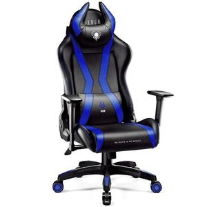 Otočné kreslo Normal Diablo X-Horn 2.0 čierna/modrá vyobraziť
