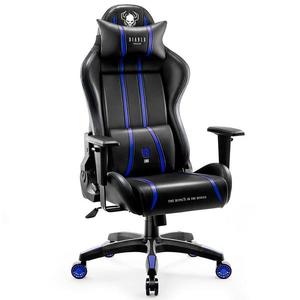 Otočné kreslo Normal Diablo X-One 2.0 čierna/modrá vyobraziť